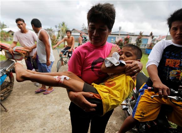 PHILIPPINES TYPHOON HAGUPIT