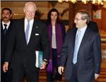 SYRIA CONFLICTS ENVOY MISTURA