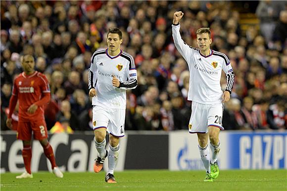 BRITAIN SOCCER CHAMPIONS LEAGUE