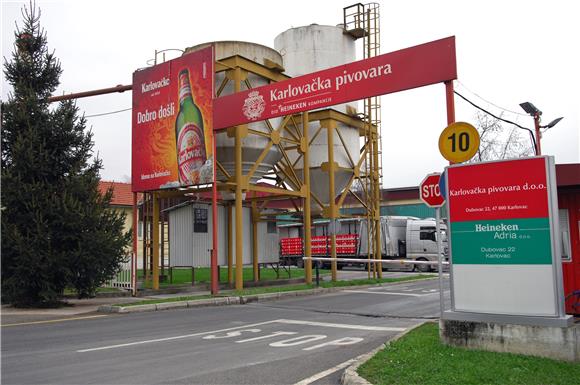 Karlovacka Pivovara changes name to Heineken Croatia