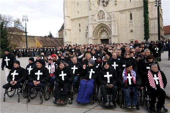 Skup ''Jedan križ za jedan život''