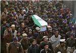 INDIA KASHMIR FUNERAL