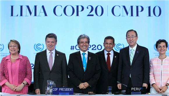 PERU COP20 SUMMIT