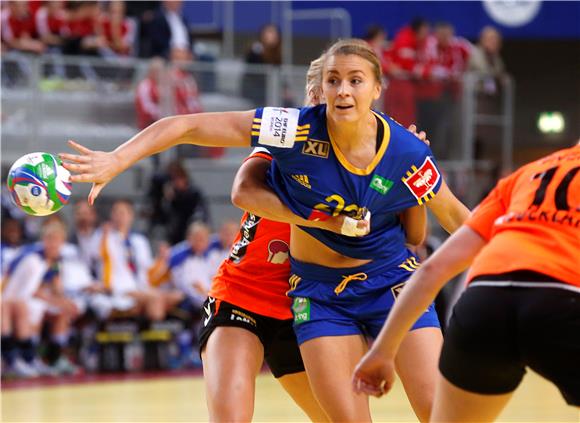 CROATIA HANDBALL WOMEN'S EUROPEAN CHAMPIONSHIP