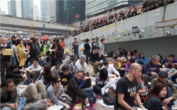 CHINA HONG KONG OCCUPY CENTRAL