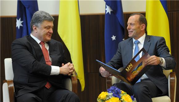 AUSTRALIA UKRAINE DIPLOMACY