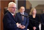 Predsjednik Josipović primio sudionike Treće godišnje konferencije hrvatskih veleposlanika