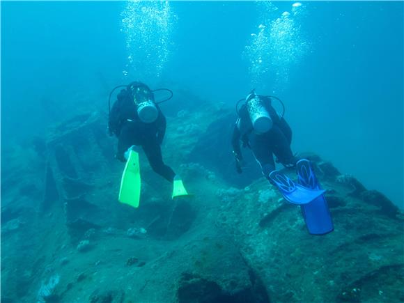 INDONESIA SUBMARINE WRECK