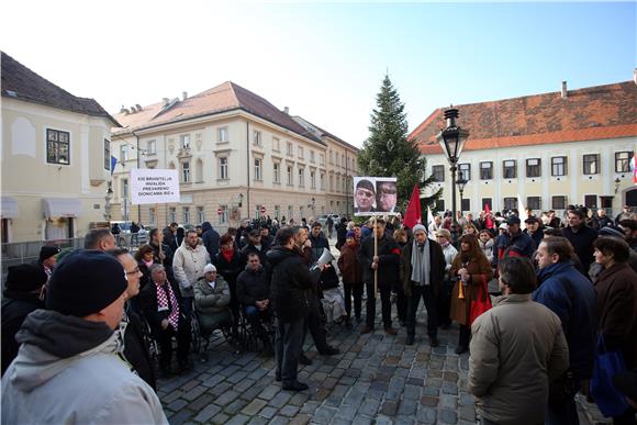 Prosvjed radnika RIZ-odašiljača i Badela 1862