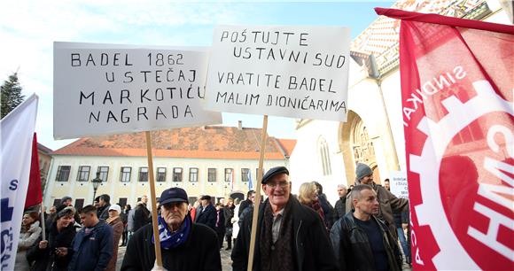 Prosvjed radnika RIZ-odašiljača i Badela 1862