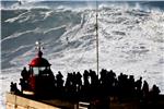 PORTUGAL SURFING BIG WAVES