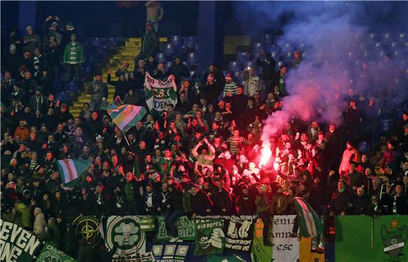 Euroliga, Dinamo - Celtic  11.12.2014 