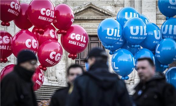 ITALY GENERAL STRIKE