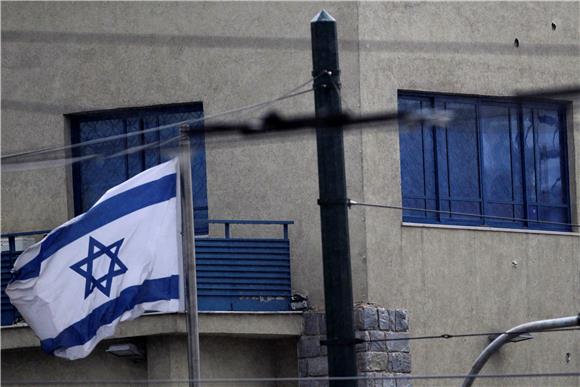 GREECE ISRAEL? EMBASSY GUNFIRE ATTACK