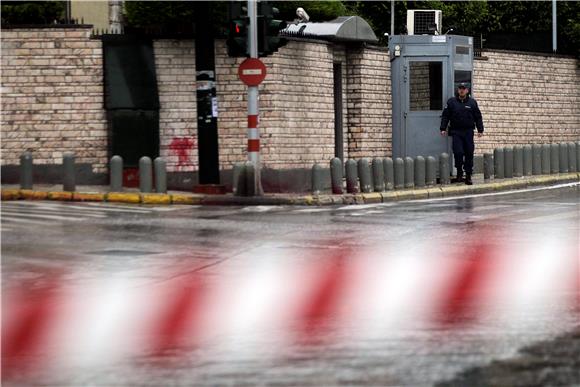 GREECE ISRAEL? EMBASSY GUNFIRE ATTACK