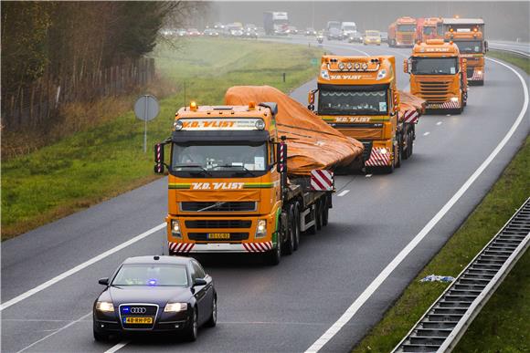 NETHERLANDS MALAYSIAN AIRLINES MH17 WRECKAGE