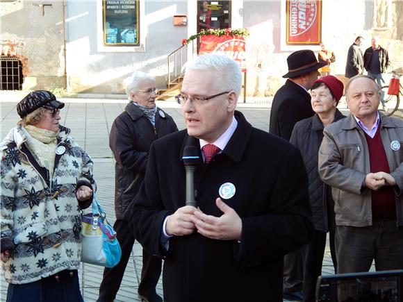 Ivo Josipović u posjeti Krapinsko-zagorskoj županiji