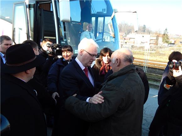 Ivo Josipović u posjeti Krapinsko-zagorskoj županiji