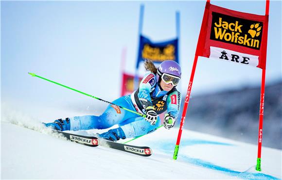 SWEDEN ALPINE SKIING WORLD CUP