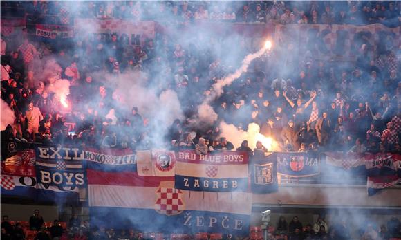 Croatian Football Federation fined EUR 80,000 over crowd trouble in Italy