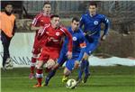 HNL: Zadar - Split 0-0 (poluvrijeme) 12.12.2014.