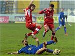 HNL: Zadar - Split 0-0 (poluvrijeme) 12.12.2014.