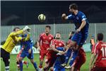 HNL: Zadar - Split 0-0 (poluvrijeme) 12.12.2014.