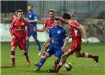 HNL: Zadar - Split 0-0 (poluvrijeme) 12.12.2014.