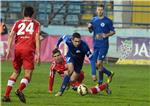 HNL: Zadar - Split 0-0 (poluvrijeme) 12.12.2014.