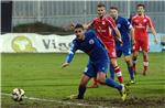 HNL: Zadar - Split 0-0 (poluvrijeme) 12.12.2014.