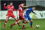 HNL: Zadar - Split 0-0 (poluvrijeme) 12.12.2014.