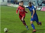 HNL: Zadar - Split 0-0 (poluvrijeme) 12.12.2014.