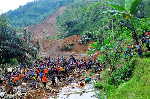 INDONESIA LANDSLIDE