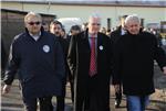 KAMPANJA - Josipović posjetio Gunju