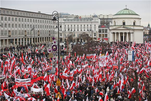 POLAND MARTIAL LAW ANNIVERSARY