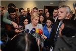 KAMPANJA Kolinda Grabar Kitarović na izvanrednom saboru HSP AS-a