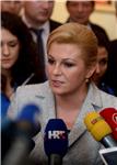 KAMPANJA Kolinda Grabar Kitarović na izvanrednom saboru HSP AS-a