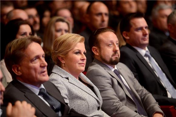 KAMPANJA Kolinda Grabar Kitarović na izvanrednom saboru HSP AS-a