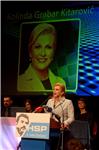 KAMPANJA Kolinda Grabar Kitarović na izvanrednom saboru HSP AS-a