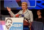 KAMPANJA Kolinda Grabar Kitarović na izvanrednom saboru HSP AS-a