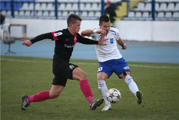 HNL: Osijek - Lokomotiva 0-2