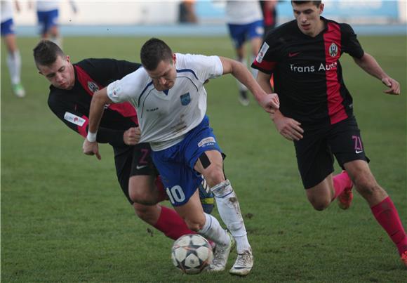 HNL: Osijek - Lokomotiva 0-2, 13.12.2014.