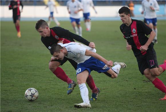 HNL: Osijek - Lokomotiva 0-2, 13.12.2014.