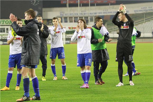 HNL: Hajduk - Istra 1961 5-3