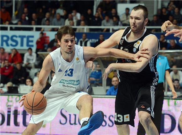 ABA liga: Zadar - Partizan 13.12.2014.