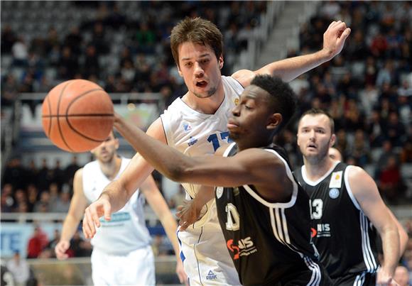 ABA liga: Zadar - Partizan 13.12.2014.