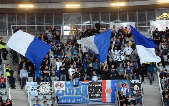 ABA liga: Zadar - Partizan 13.12.2014.