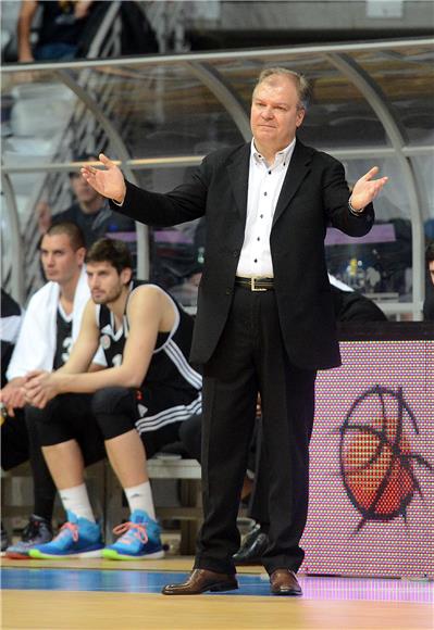 ABA liga: Zadar - Partizan 13.12.2014.