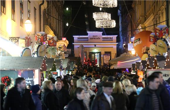 Advent u Zagrebu 13.12.2014.