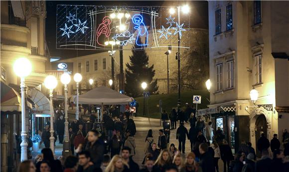 Advent u Zagrebu 13.12.2014.